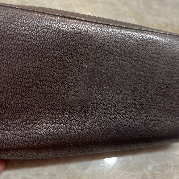 Coach Metallic wallet - Picture 8 of 12